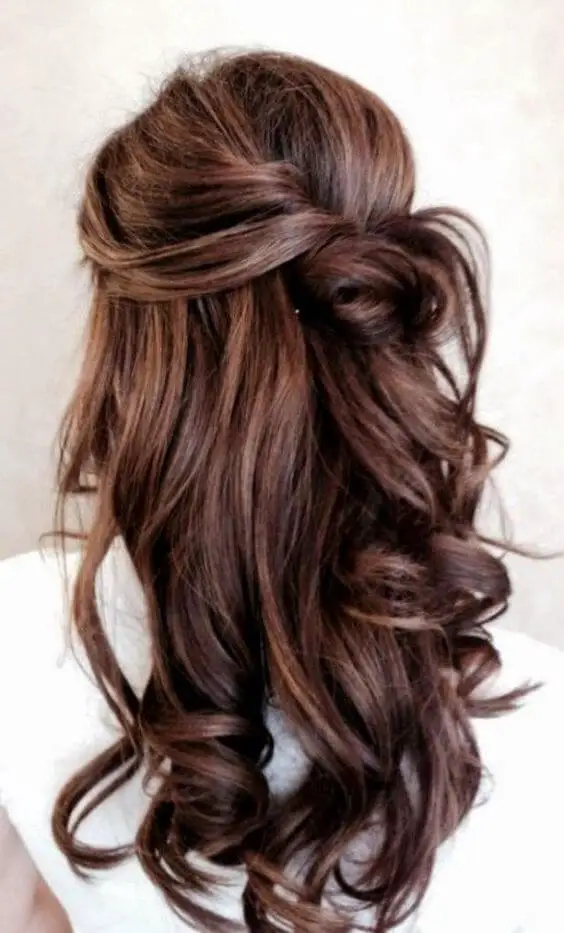 Remember, fancy hairstyles are not stuck to a particular occasion, you can wear these half up half down updos on any event you’ll go to! Check more fashion, wedding and other themes @ snazzylair.com