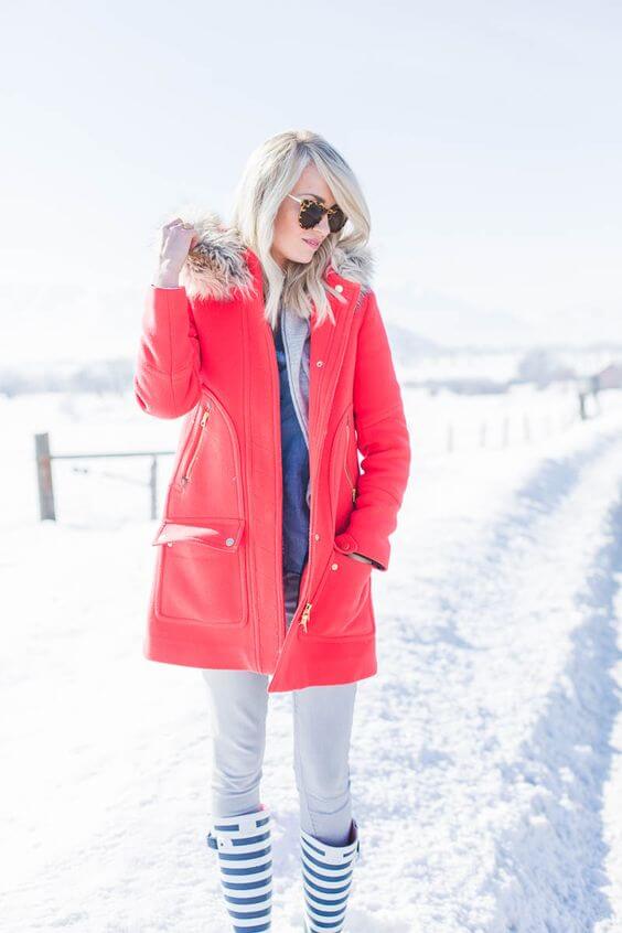 30 Ladies Long Coat with Hood Ideas to Inspire You