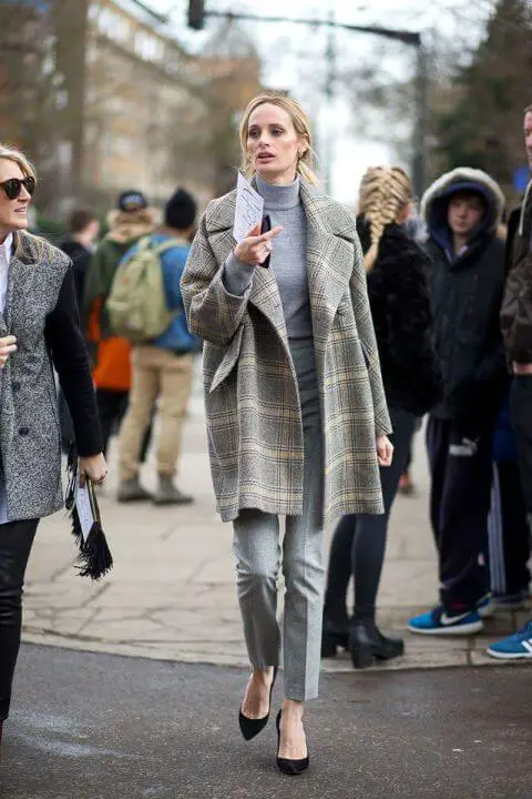 37 Work Outfits for Winter to Shine on Gloomy Days