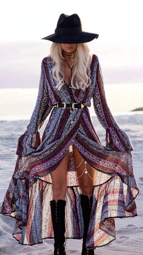 1 Bohemian Outfits For Ladies 545x969 