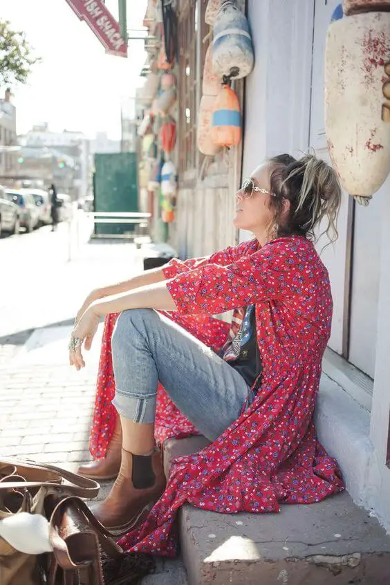 37 Chill Yet Chic Bohemian Outfits for Ladies