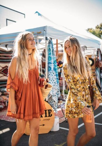 37 Chill Yet Chic Bohemian Outfits for Ladies