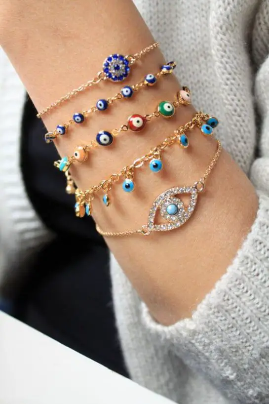 36 New Trend Bracelets Fit for this Season