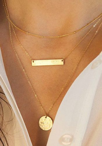 32 Fashionable Necklace Ideas for that Amazing Look