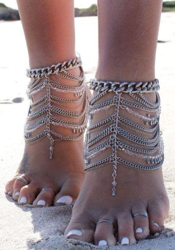 30 Boho Ankle Bracelets You need this Summer