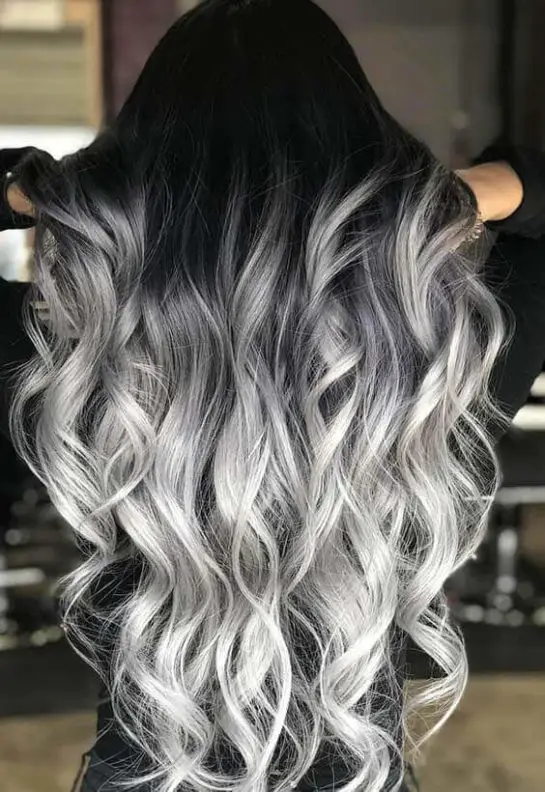 Creative Grey Hair Color Ideas