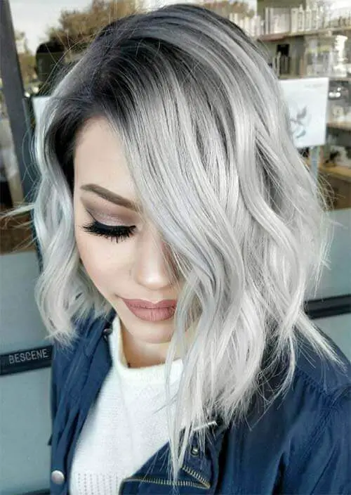 30 Creative Grey Hair Color Ideas