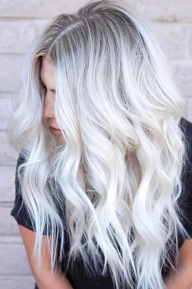color hair highlight ideas for grey hair