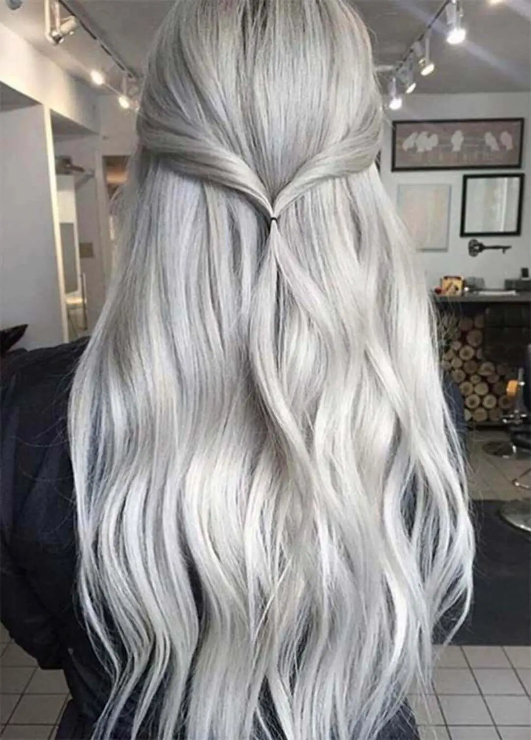 Gray Hair Color Coloring