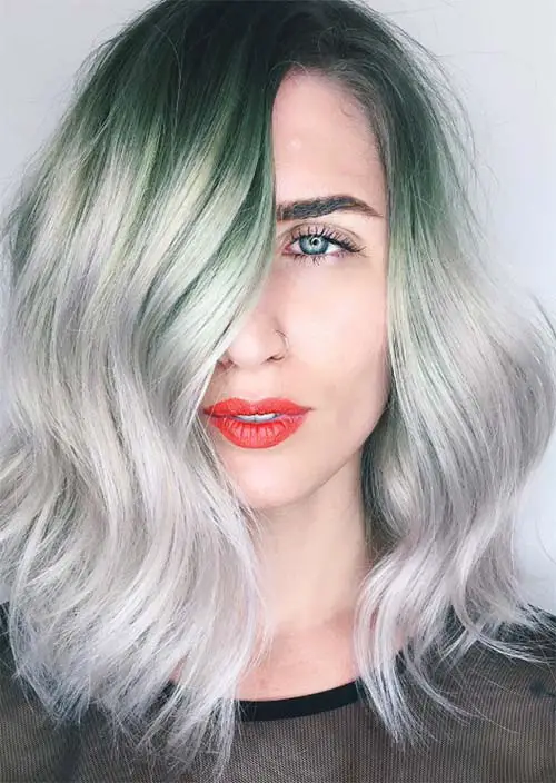 best hair color for gray hair