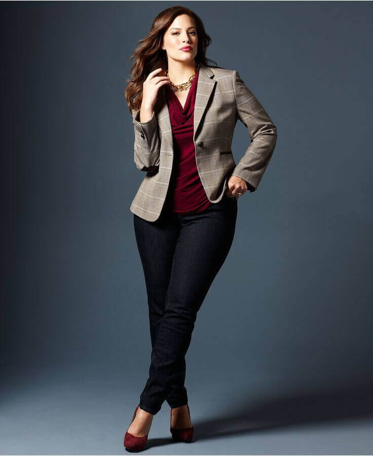 womens plus size business attire