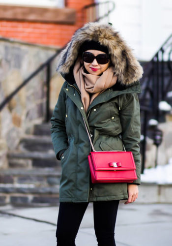 29 Fashionable and Timeless Ladies Winter Parka Coats